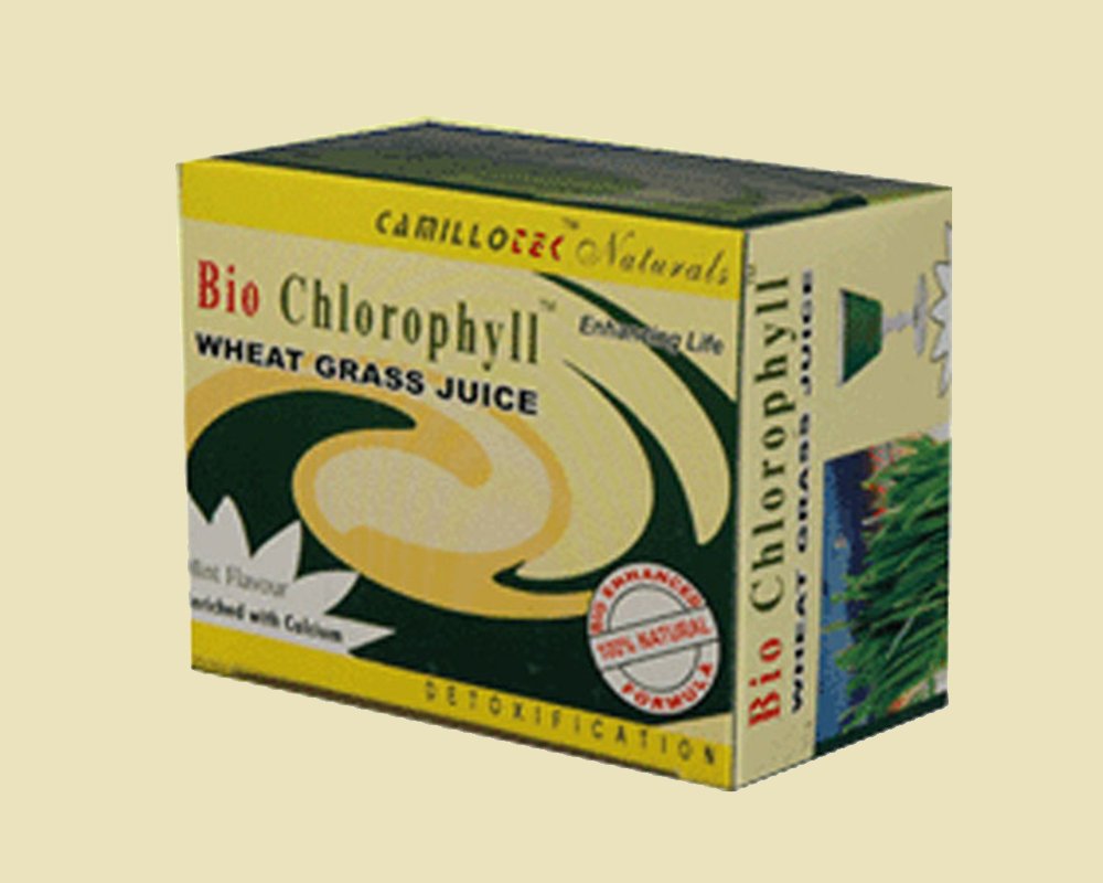 Bio Chlorophyll - Instant Wheat Grass Juice