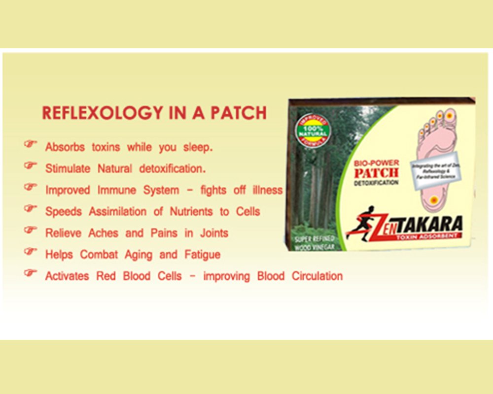 ZEN TAKARA - Toxin Adsorbent Patch