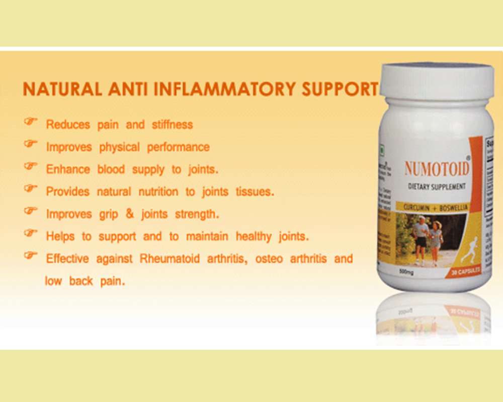 NUMOTOID - Curcumin Capsules