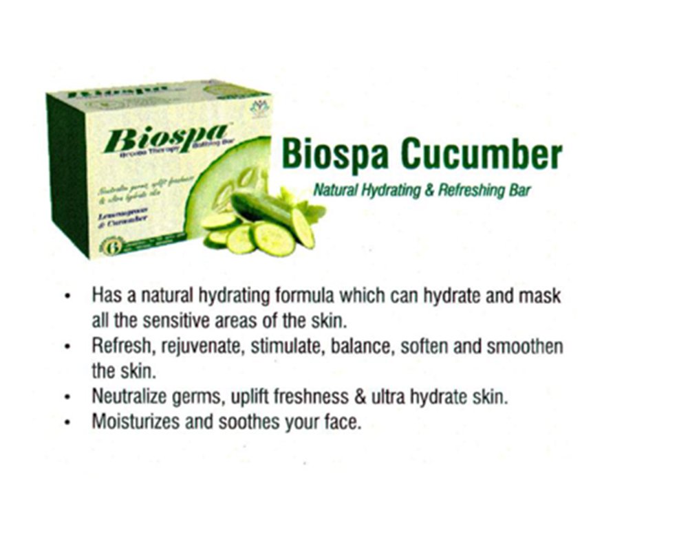 Biospa Cucumber