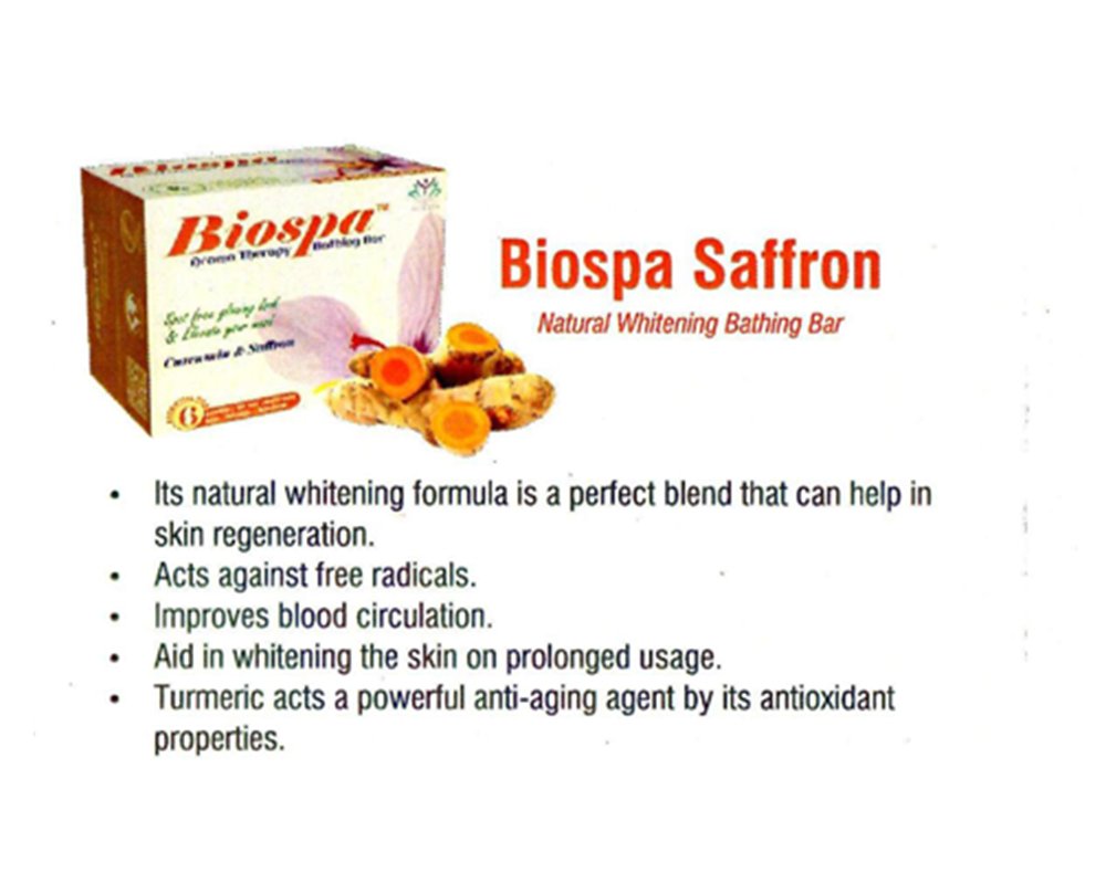 Biospa Saffron