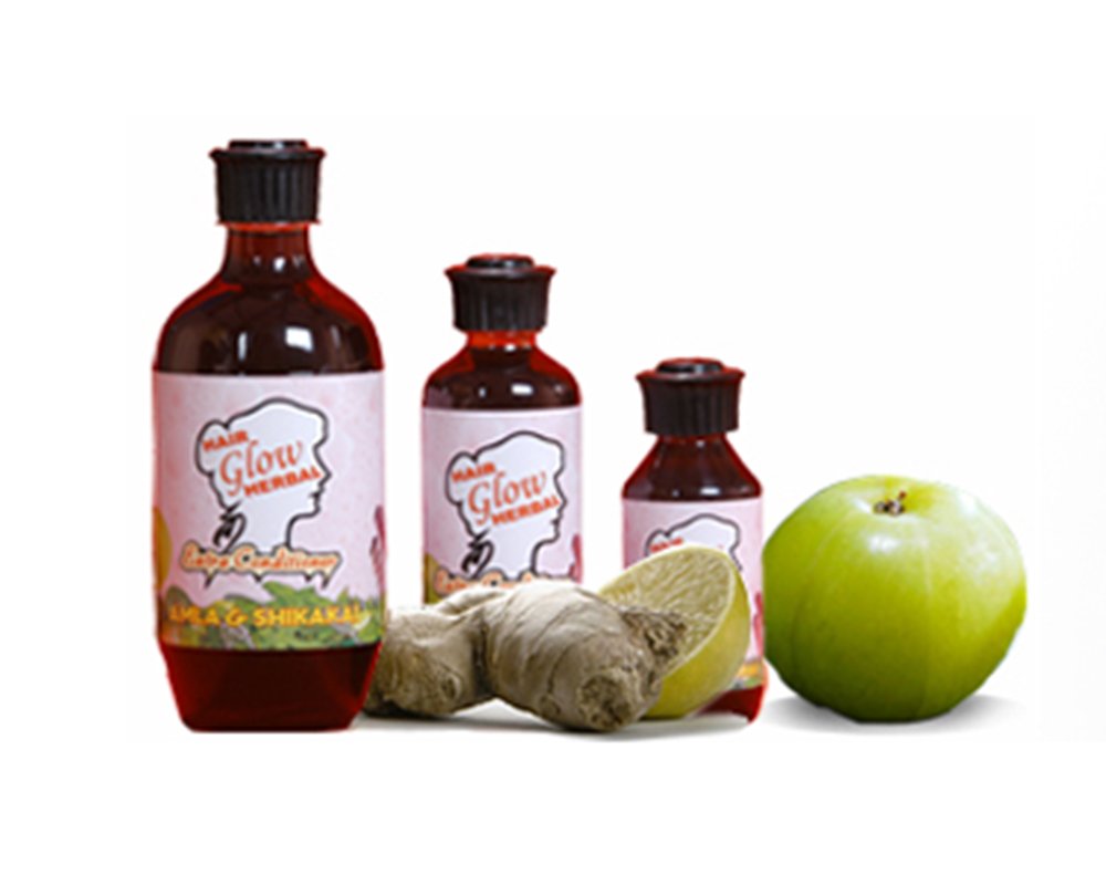 Hair Glow Herbal (Amla & Shikakai)