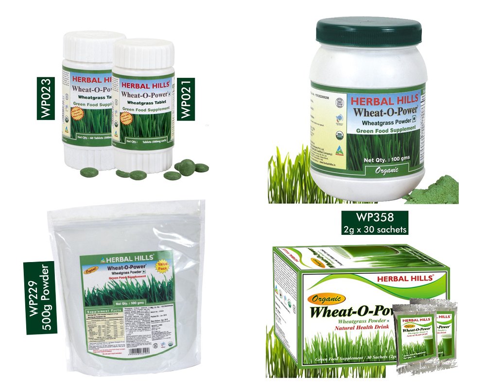 WHEATGRASS NATURAL - POWDER & TABLETS
