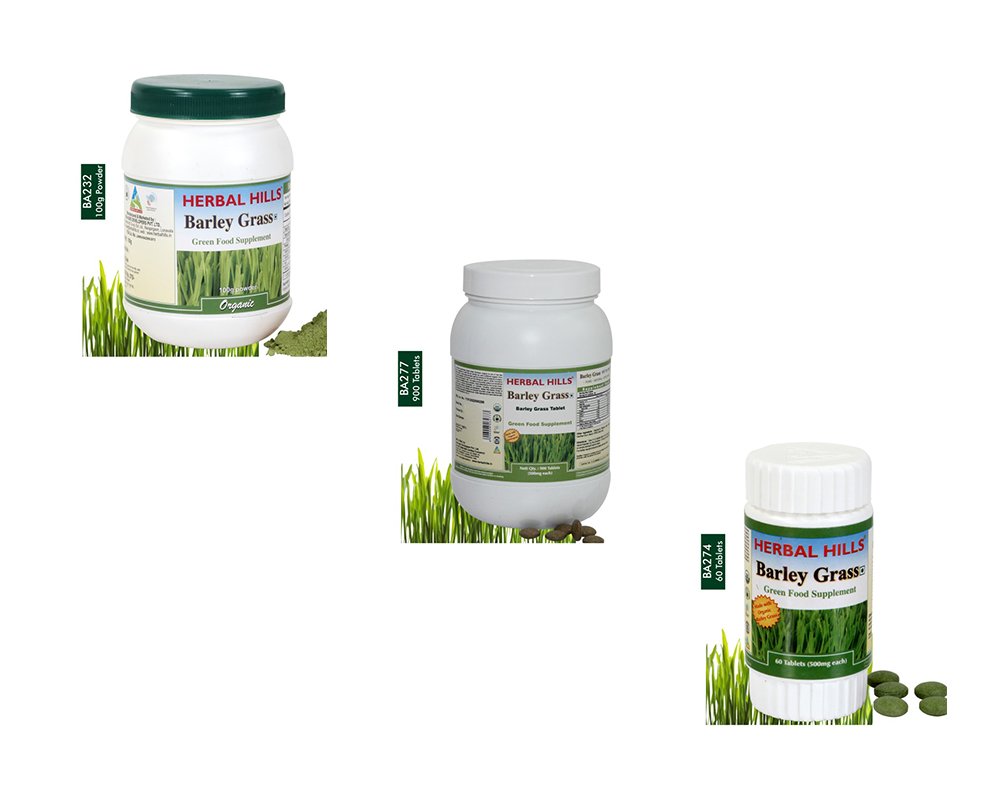 BARLEY GRASS - POWDER & TABLETS