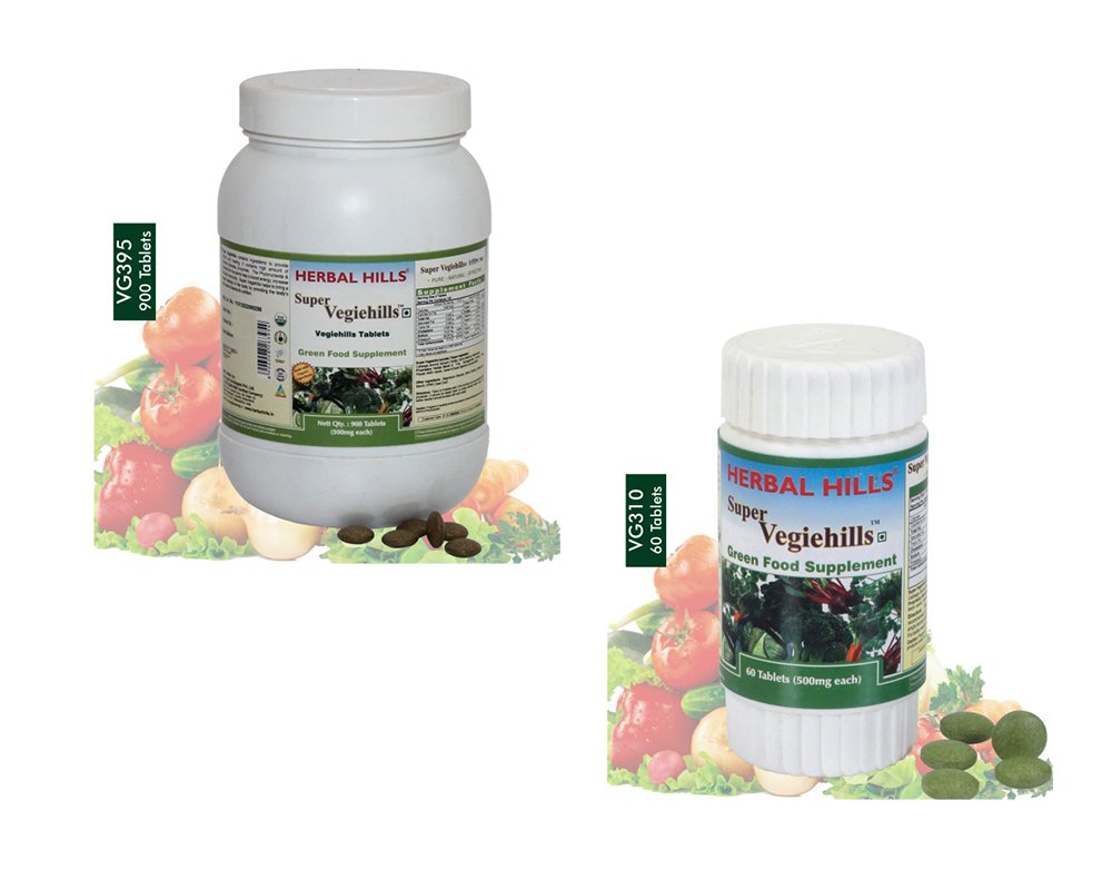 GREEN VEGIE FORMULA NATURAL - TABLETS