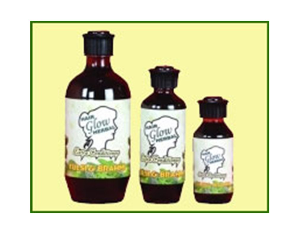 Hair Glow Herbal (Tulsi & Brahmi)