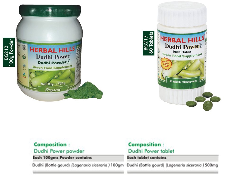 DUDHI POWER - POWDER & TABLETS