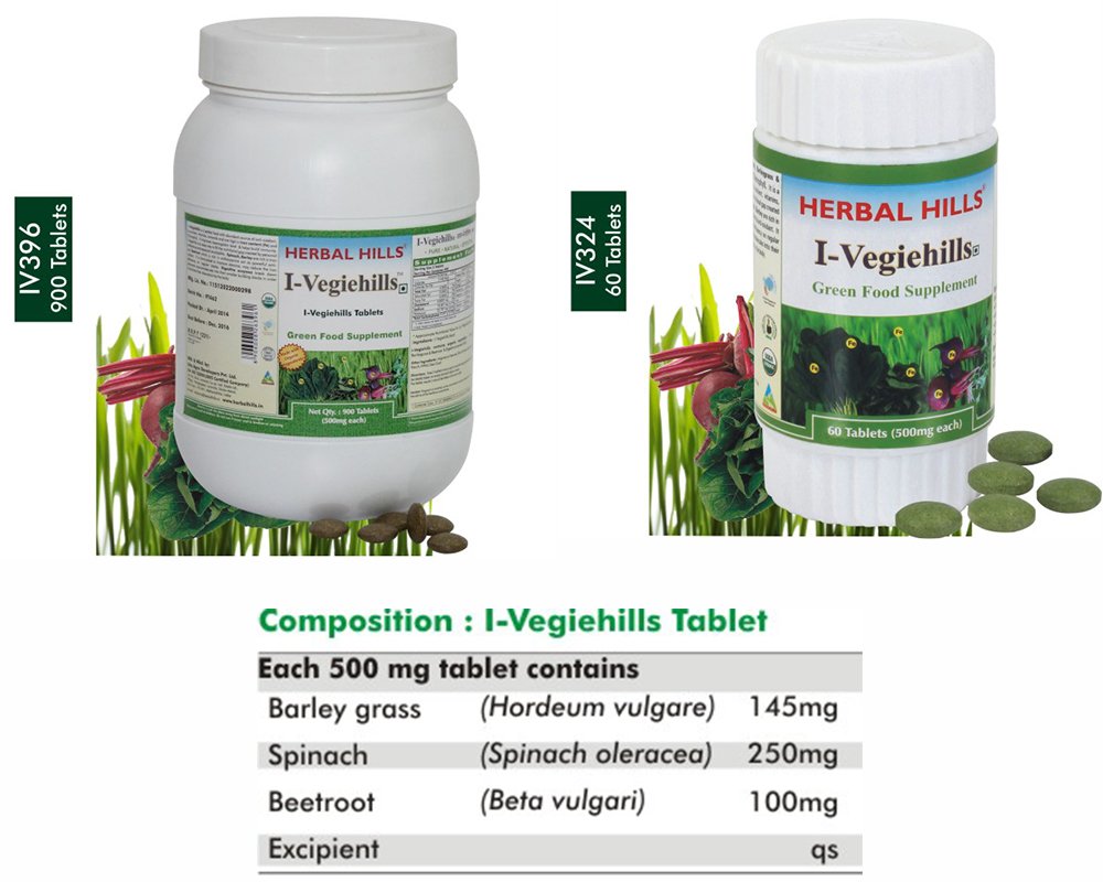 IRON VEGIE FORMULATION NATURAL - TABLETS