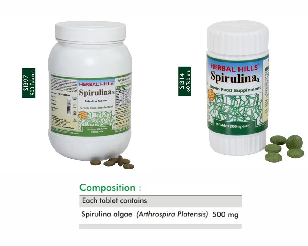 SPIRULINA - TABLETS