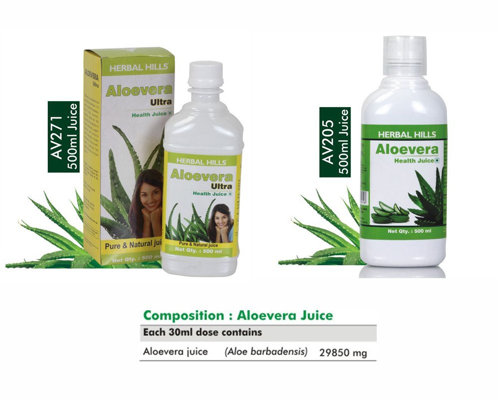 Aloevera - Juice Natural Health Juice