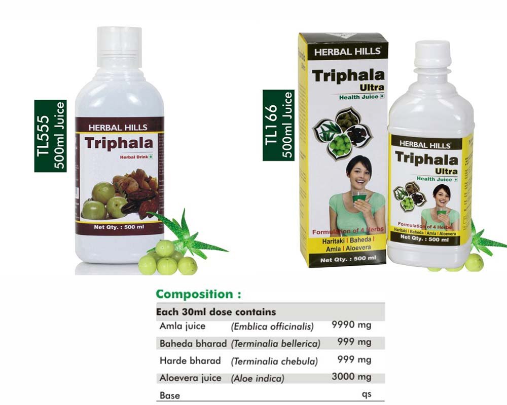 Triphala - Juice Healthy Digestion Juice