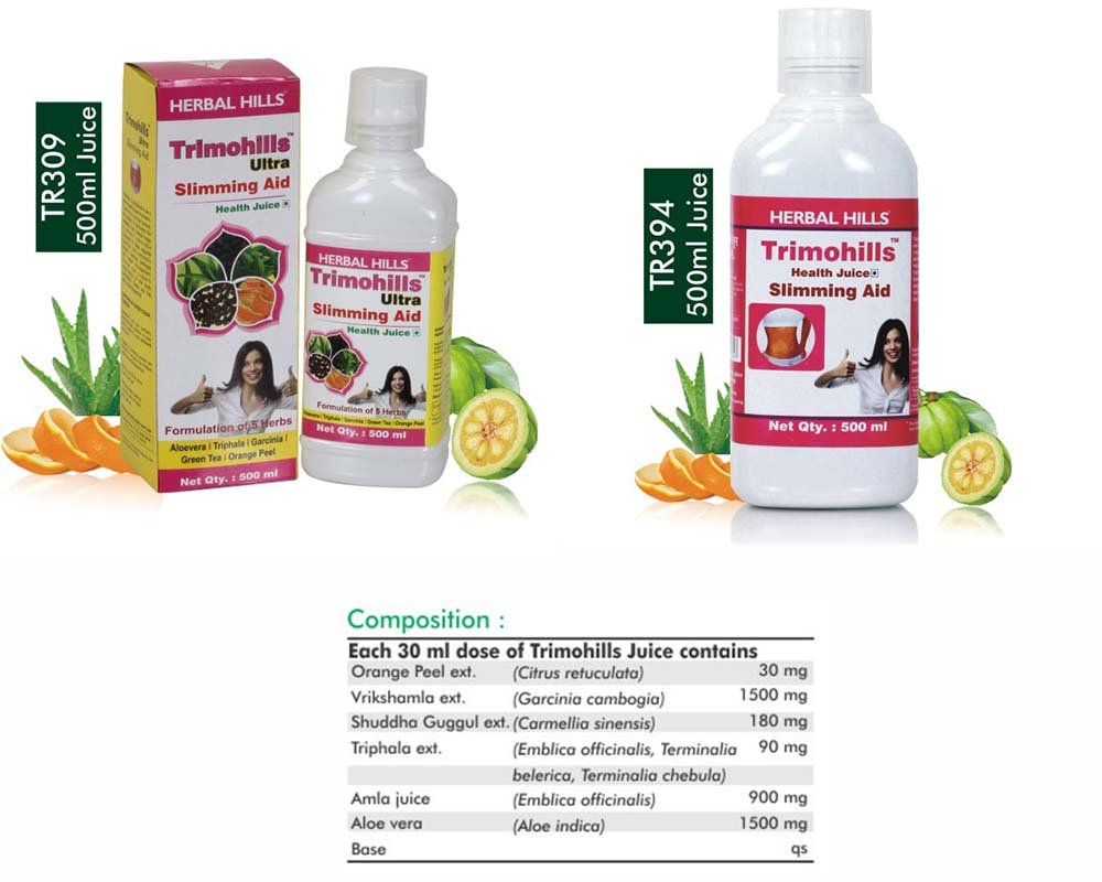 Trimohills - Juice Slimming Aid