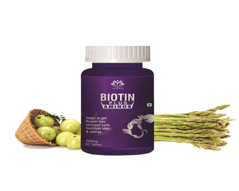 Biotin Plus Aminos - Exclusively for Hair, Skin & Nails