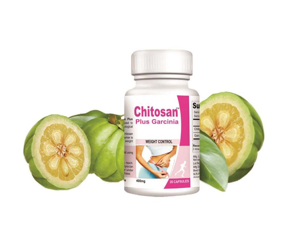CHITOSAN PLUS GARCINIA - Fat Blocker & Fat Burner