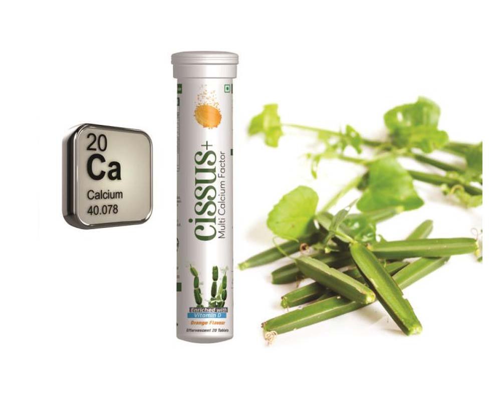 Cissus Plus - Elemental Calcium 500mg