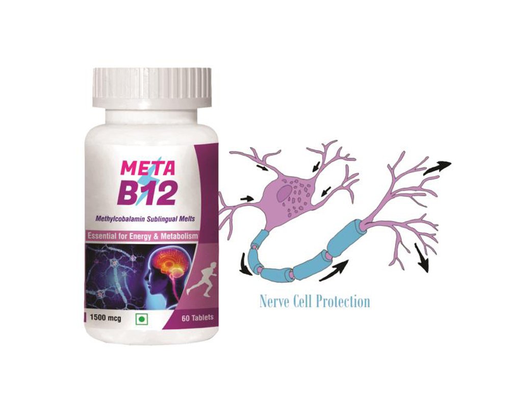 MetaB12 - Sublingual Rapid Recovery of Vitamin B12
