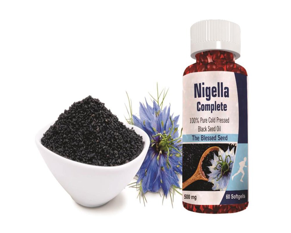 Nigella Complete - 100% Pure Cold Pressed Black Seed Oil