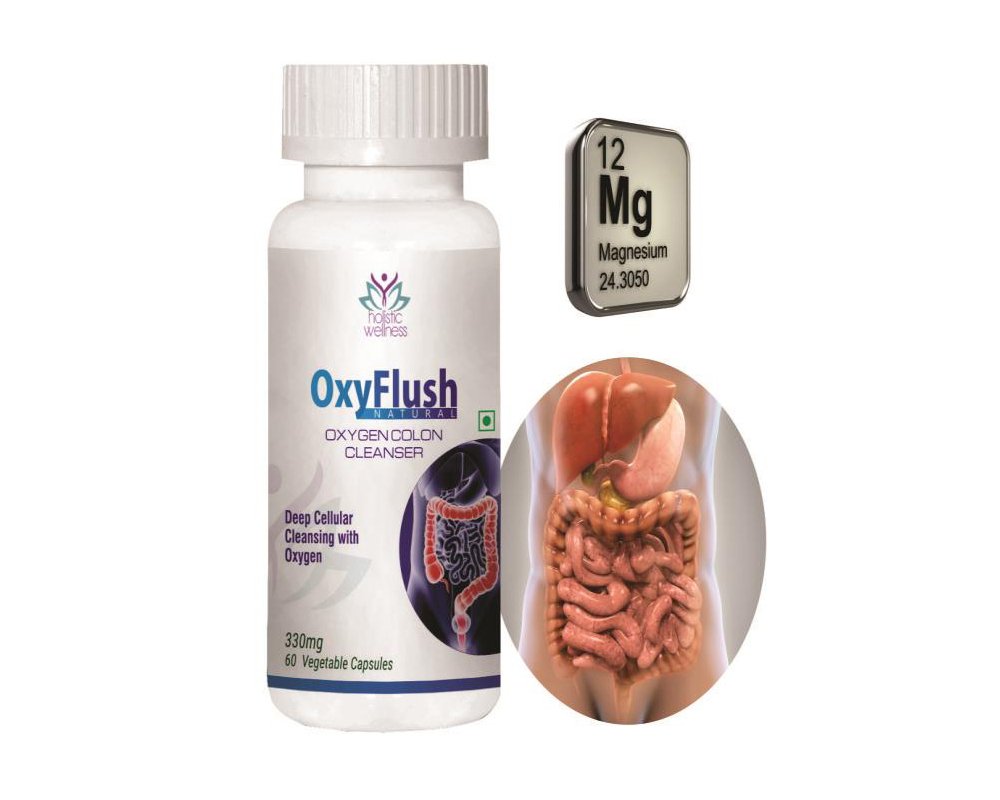 Oxy Flush Natural - Oxygen Colon Cleanser
