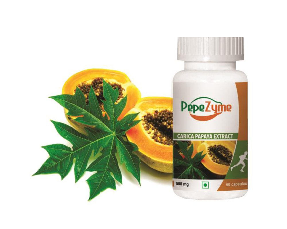 PepeZyme - Carica Papaya Leaf & Fruit Extract