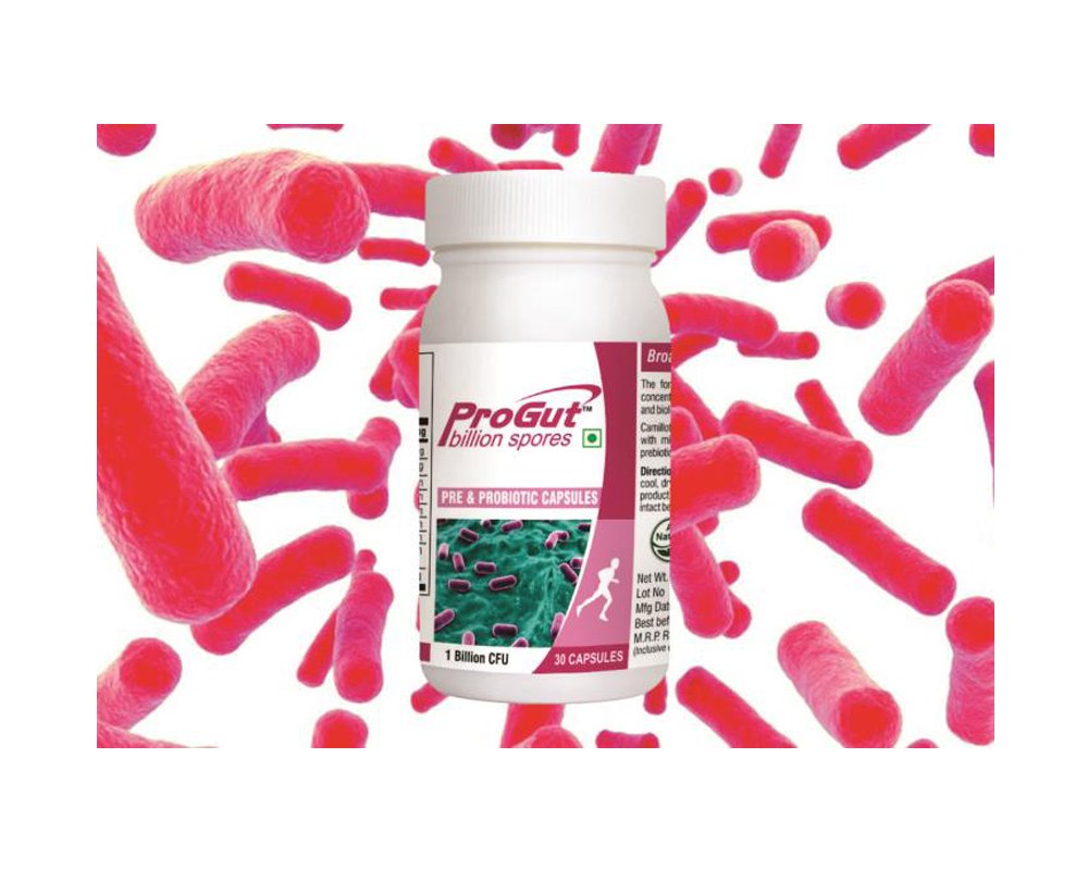 ProGut - Billion Spores – Pre & Probiotics