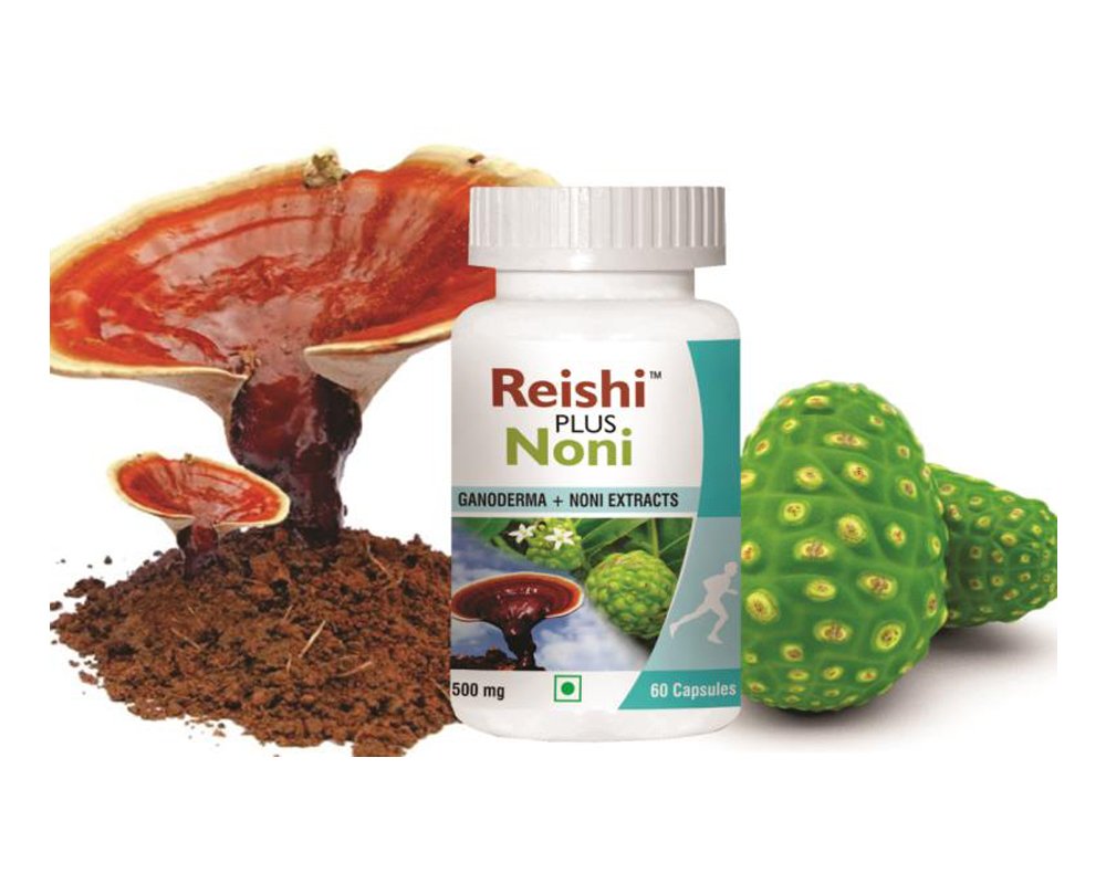 Reishi Plus Noni - Immune Support Formula with Noni