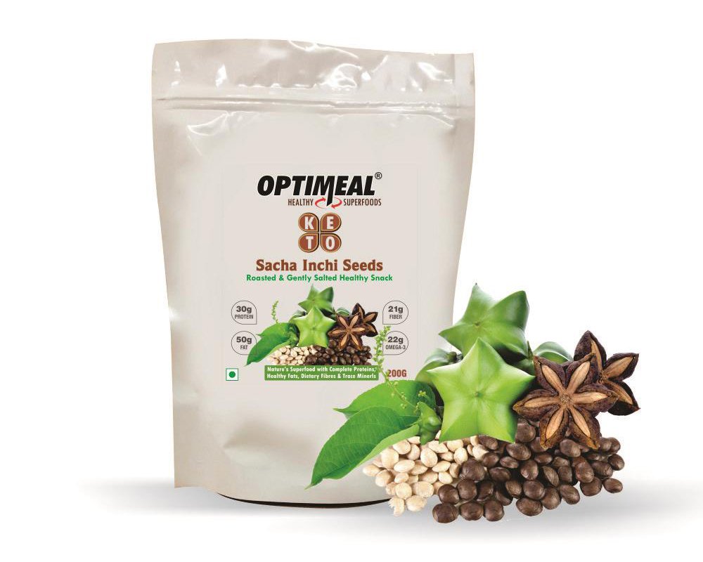 Sacha Inchi Seeds - Best Nutritionally Dense Healthy Snack