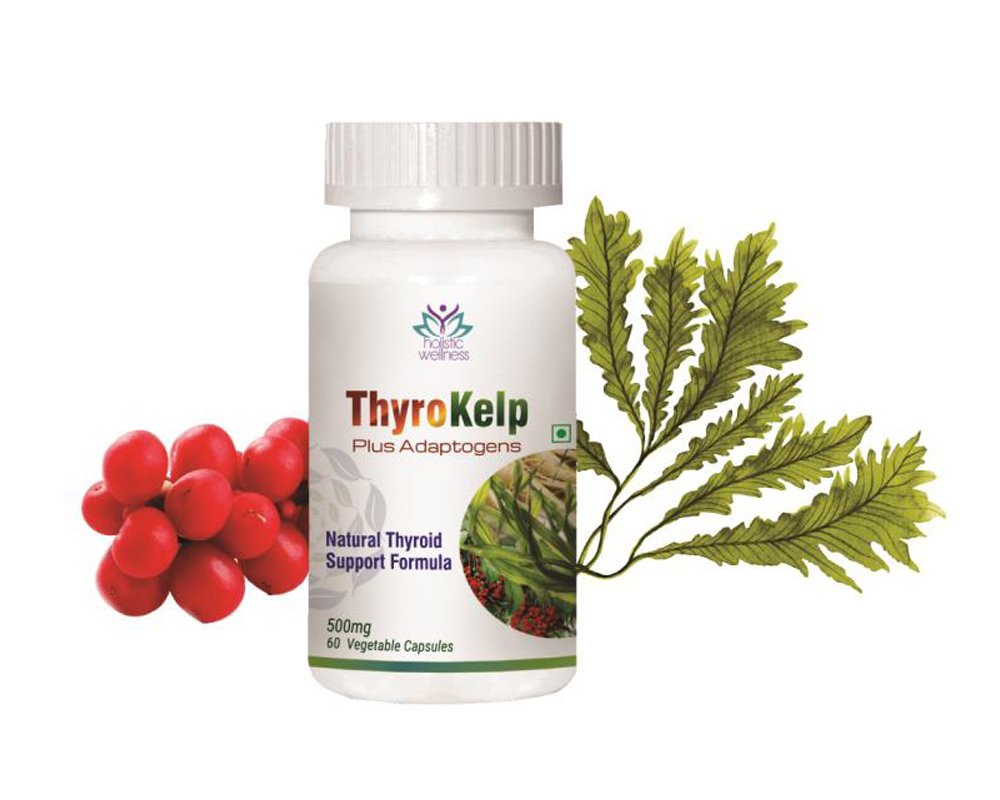 Thyro kelp - Plus Adaptogens for energy boost