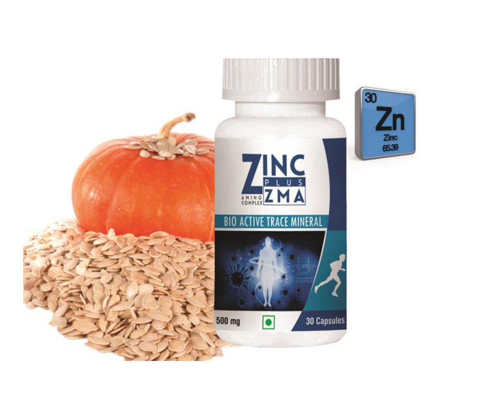 ZINC PLUS ZMA - Amino Complex Blend