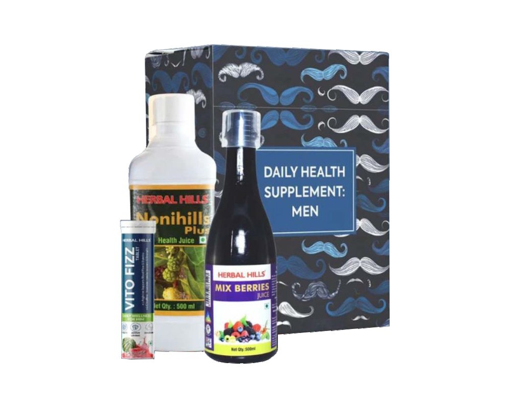 Daily Health Supplement for Men