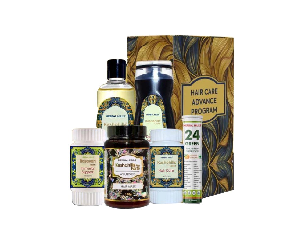 Advanced Ayurvedic Hair Care Programme