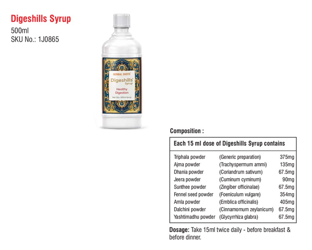 Digeshills Syrup