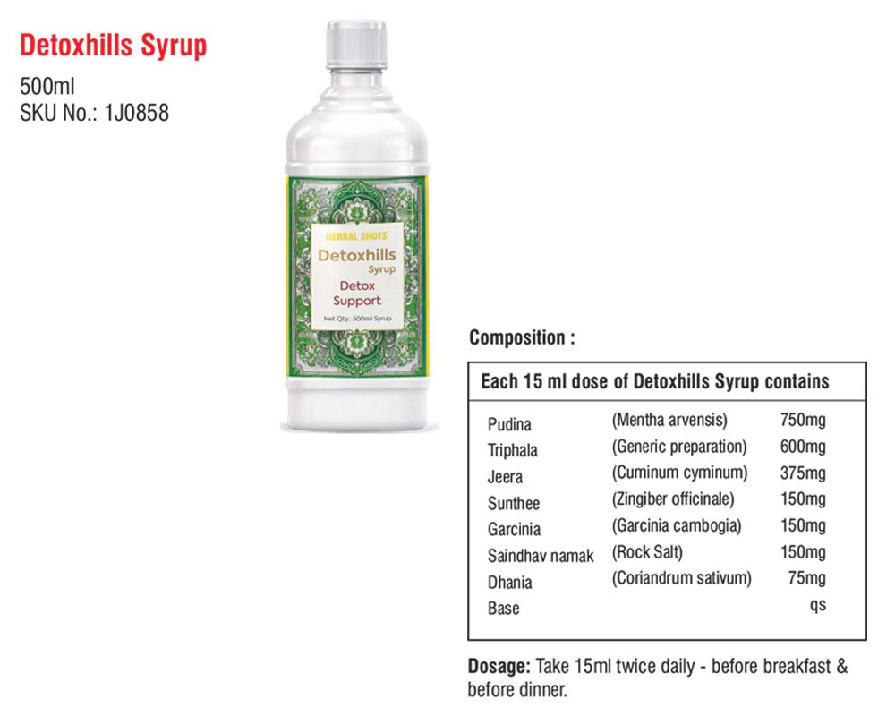 Detoxhills Syrup