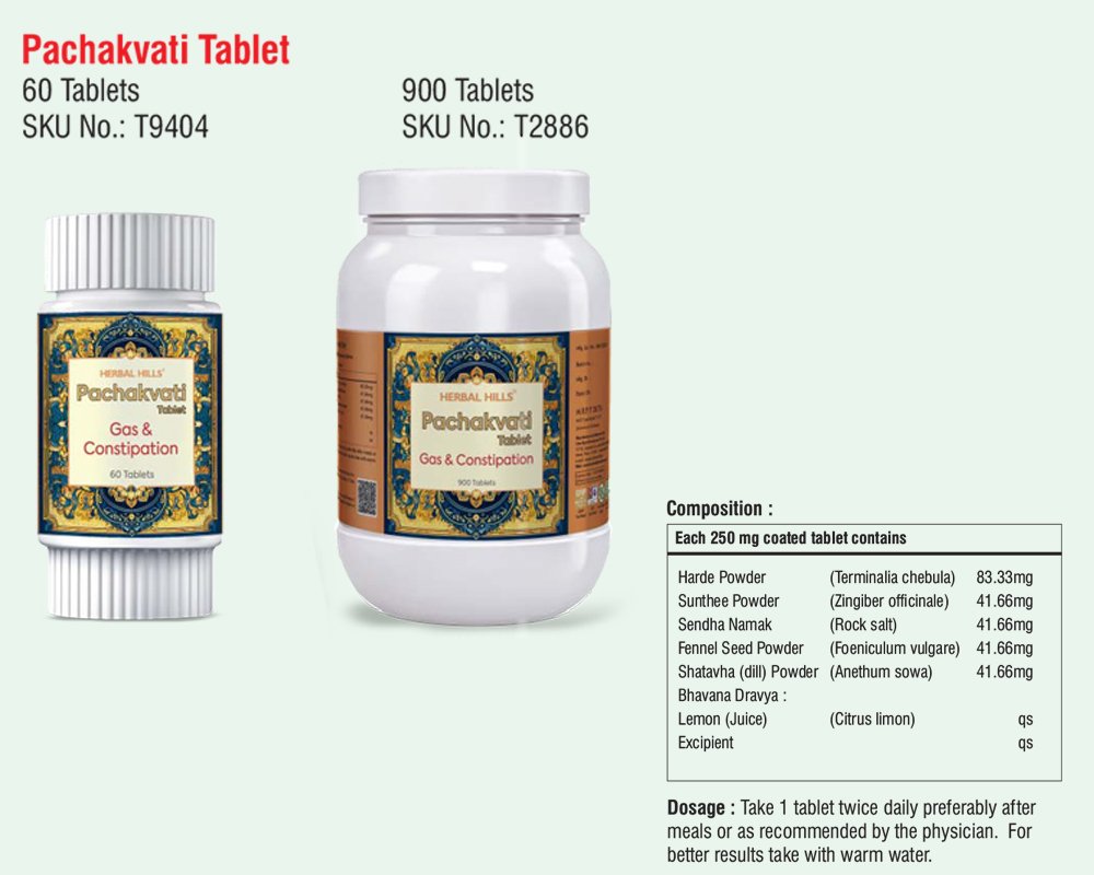 Pachakvati Tablet
