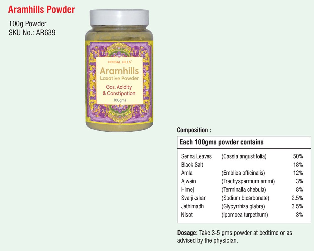 Aramhills Powder