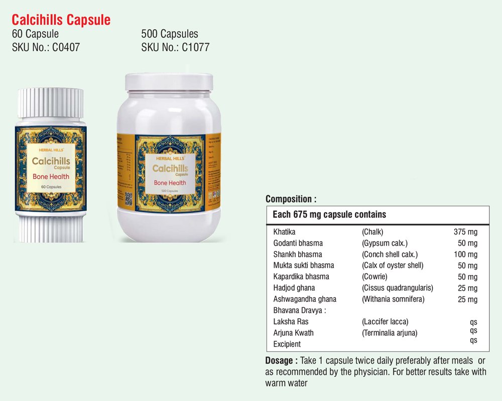 Calcihills Capsule