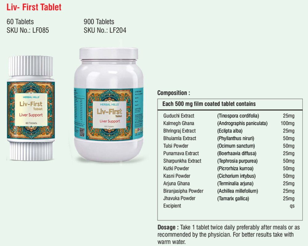 Liv- First Tablet