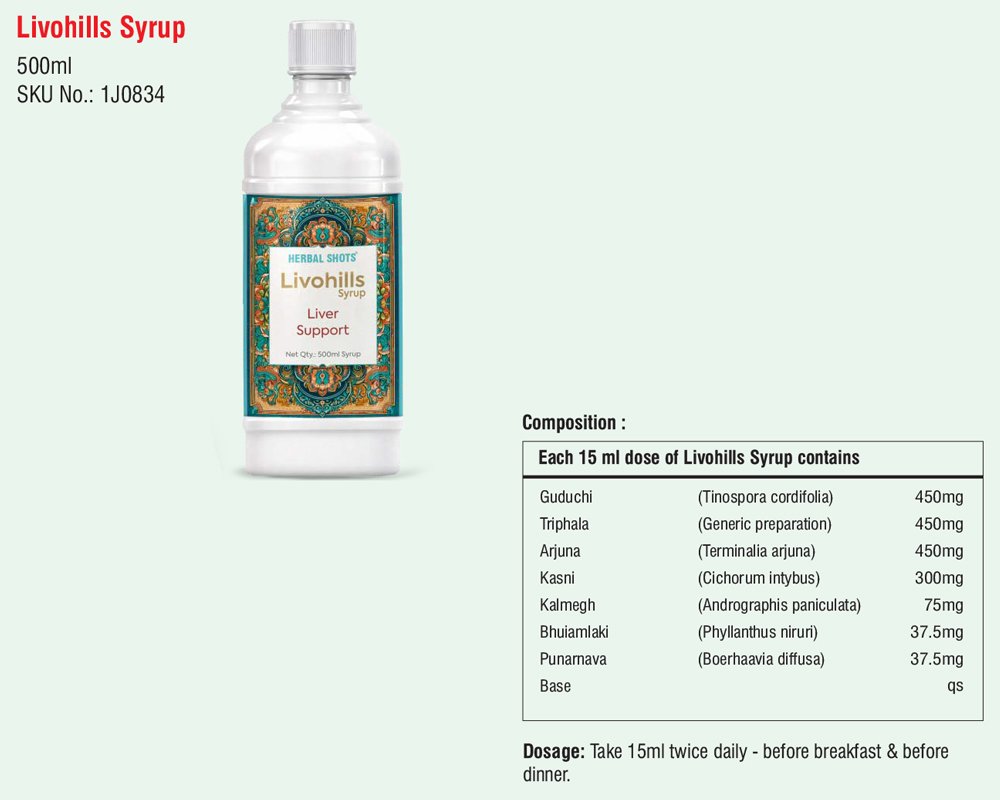 Livohills Syrup