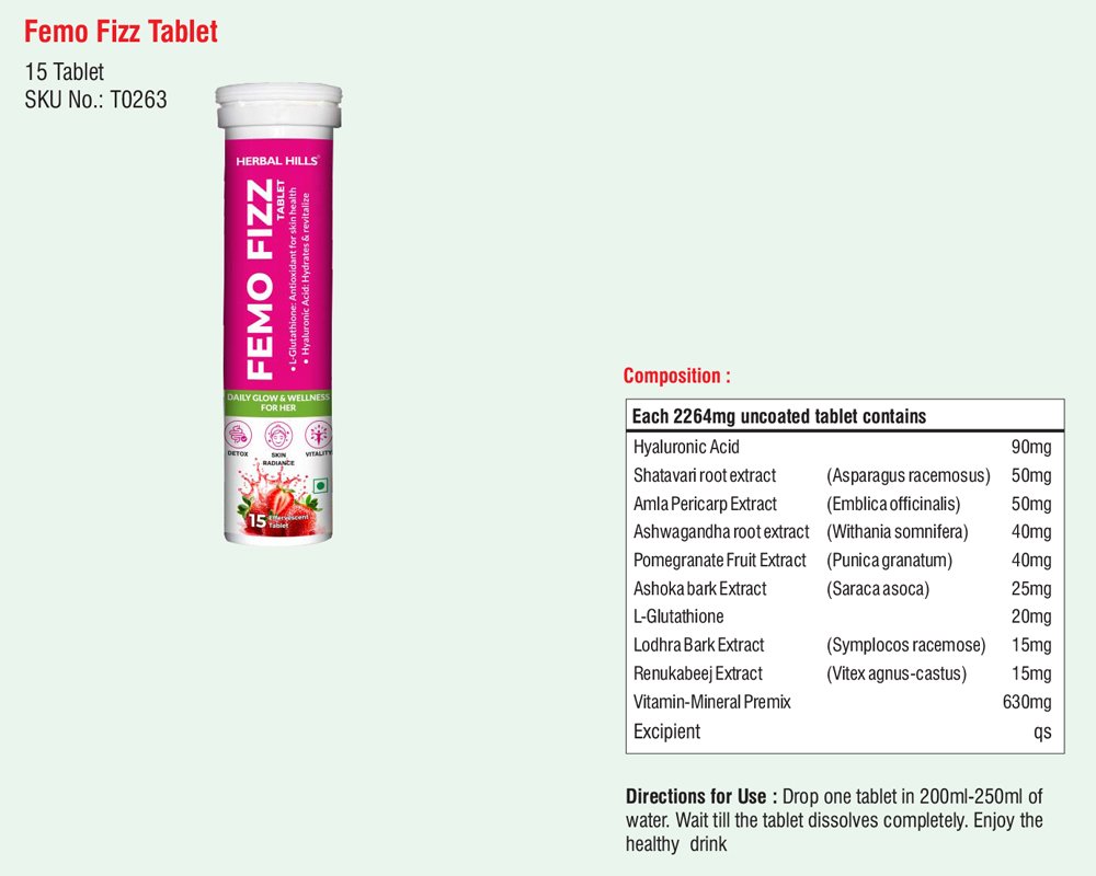Femo Fizz Tablet