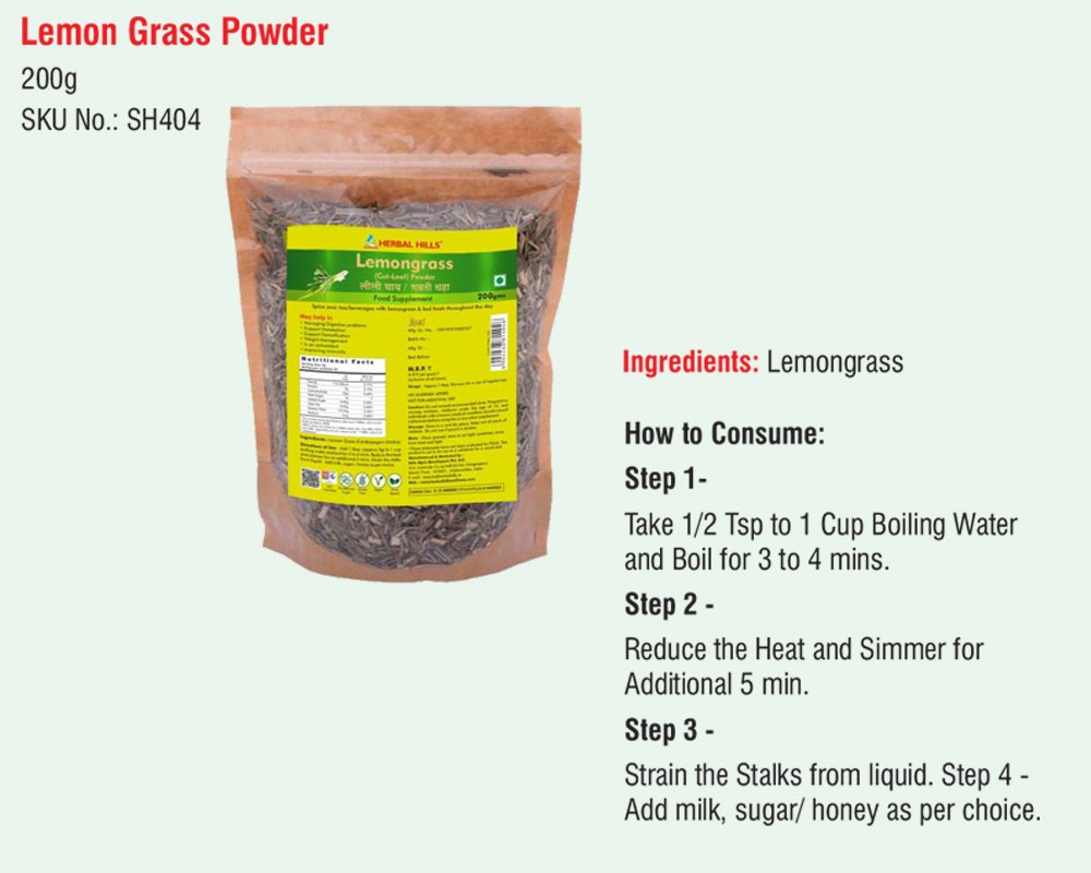 Lemon Grass Powder