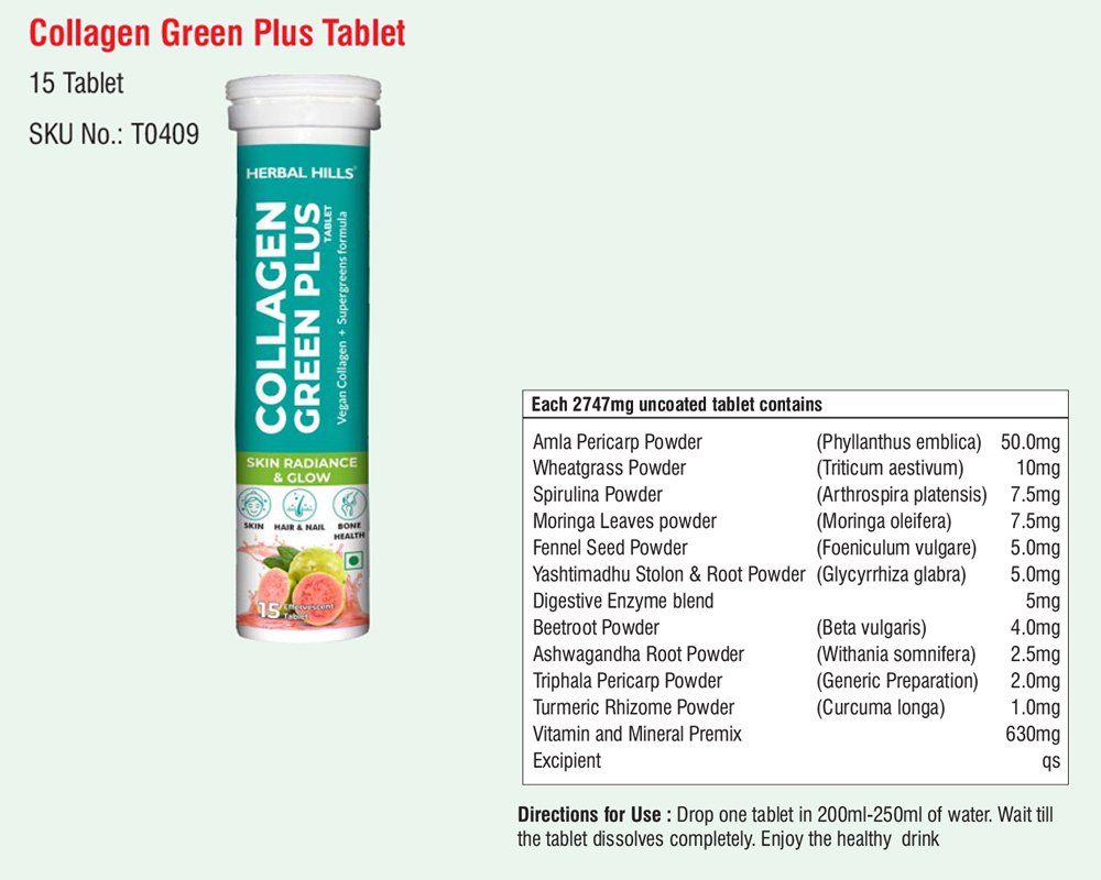 Collagen Green Plus Tablet