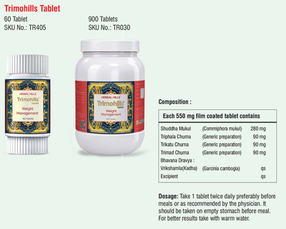 Trimohills Tablet