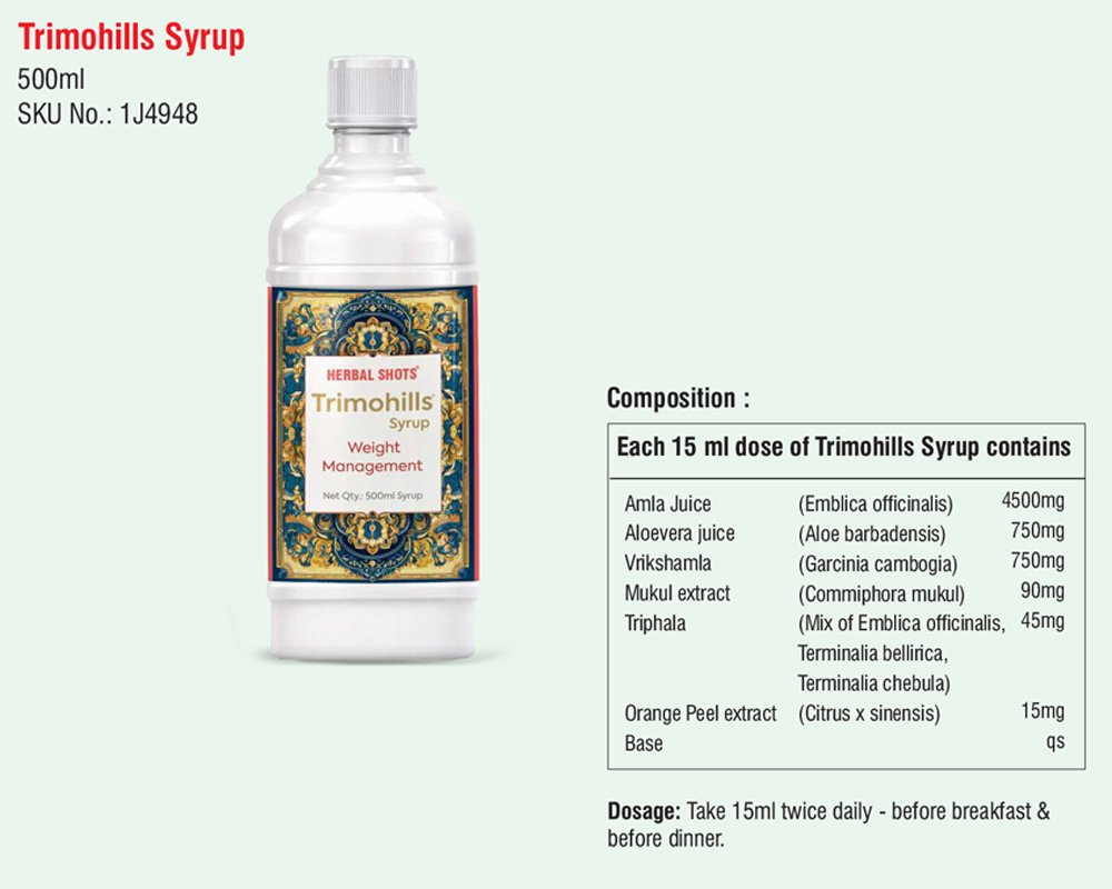 Trimohills Syrup