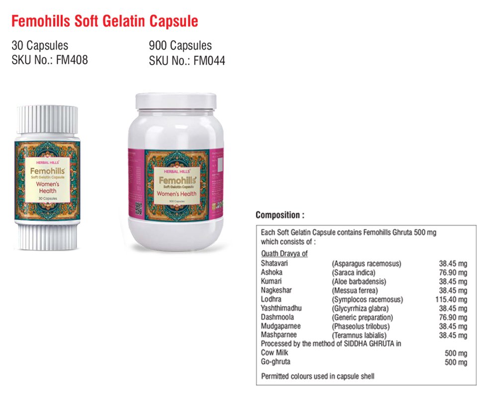 Femohills Soft Gelatin Capsule
