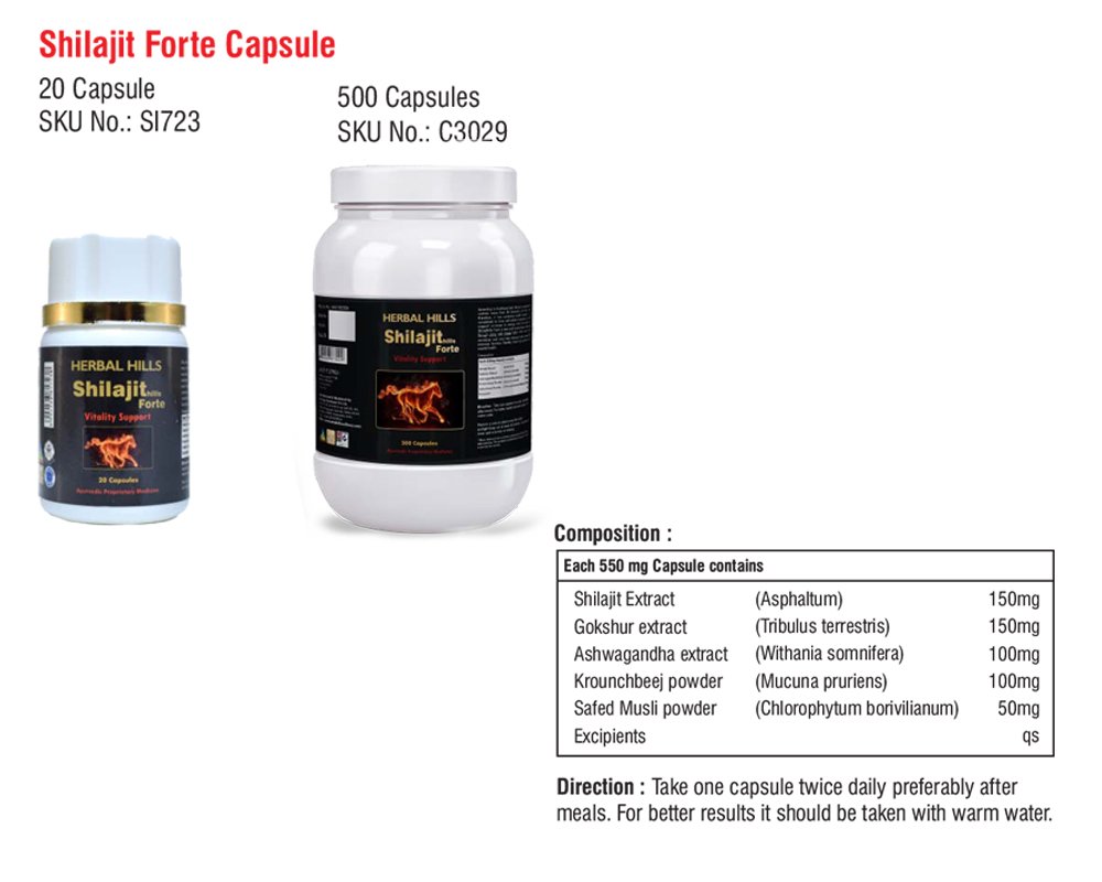 Shilajit Forte Capsule