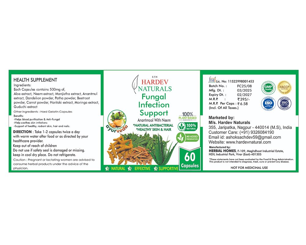 Fungal Infection Support