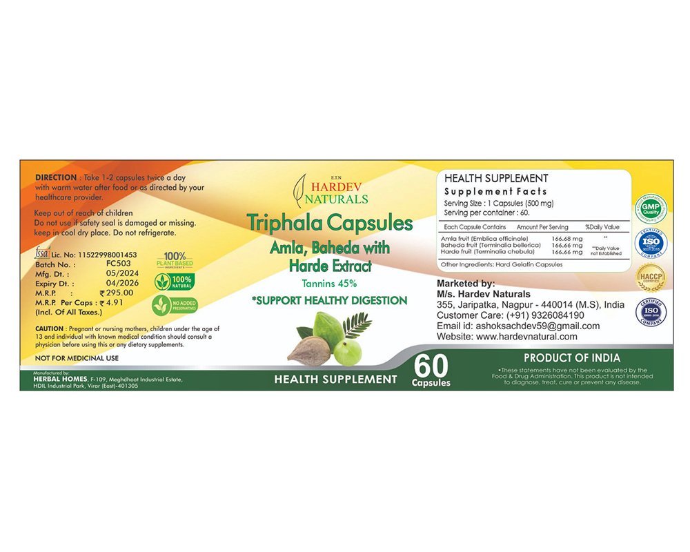 Triphala Capsules