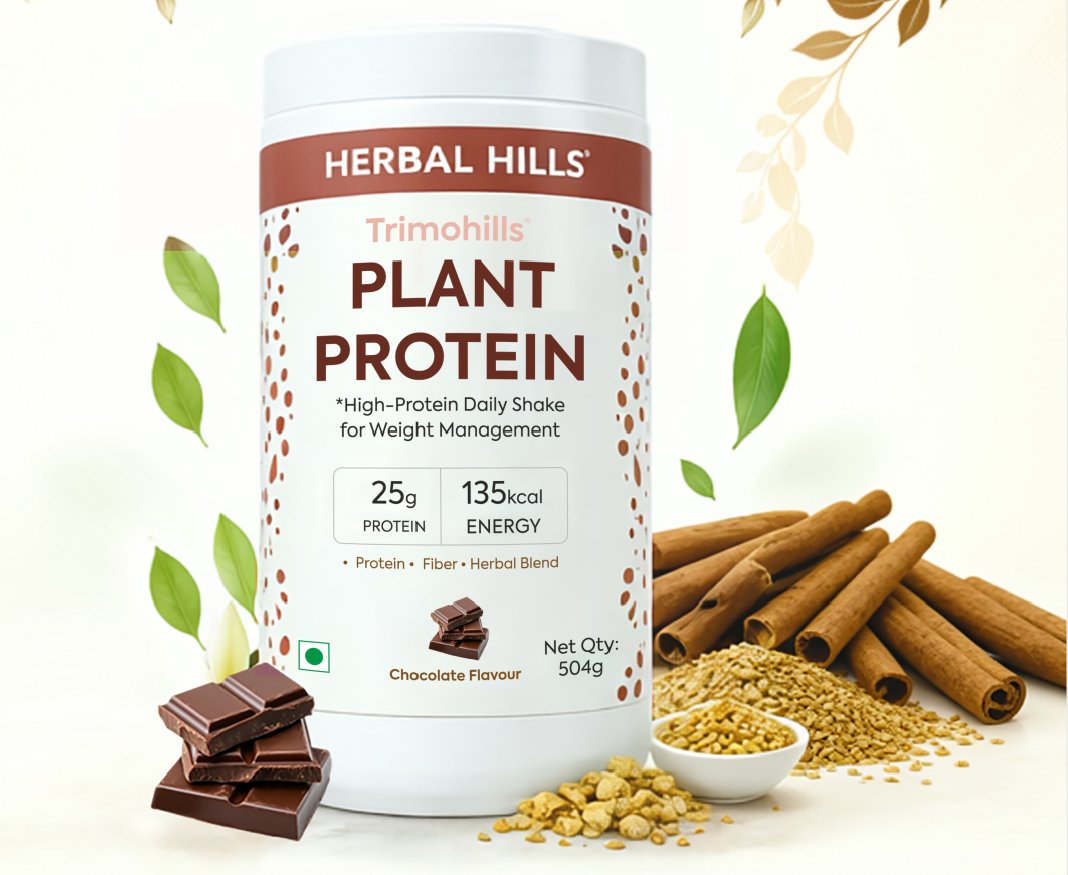 Plant Protein Chocolate Flavour