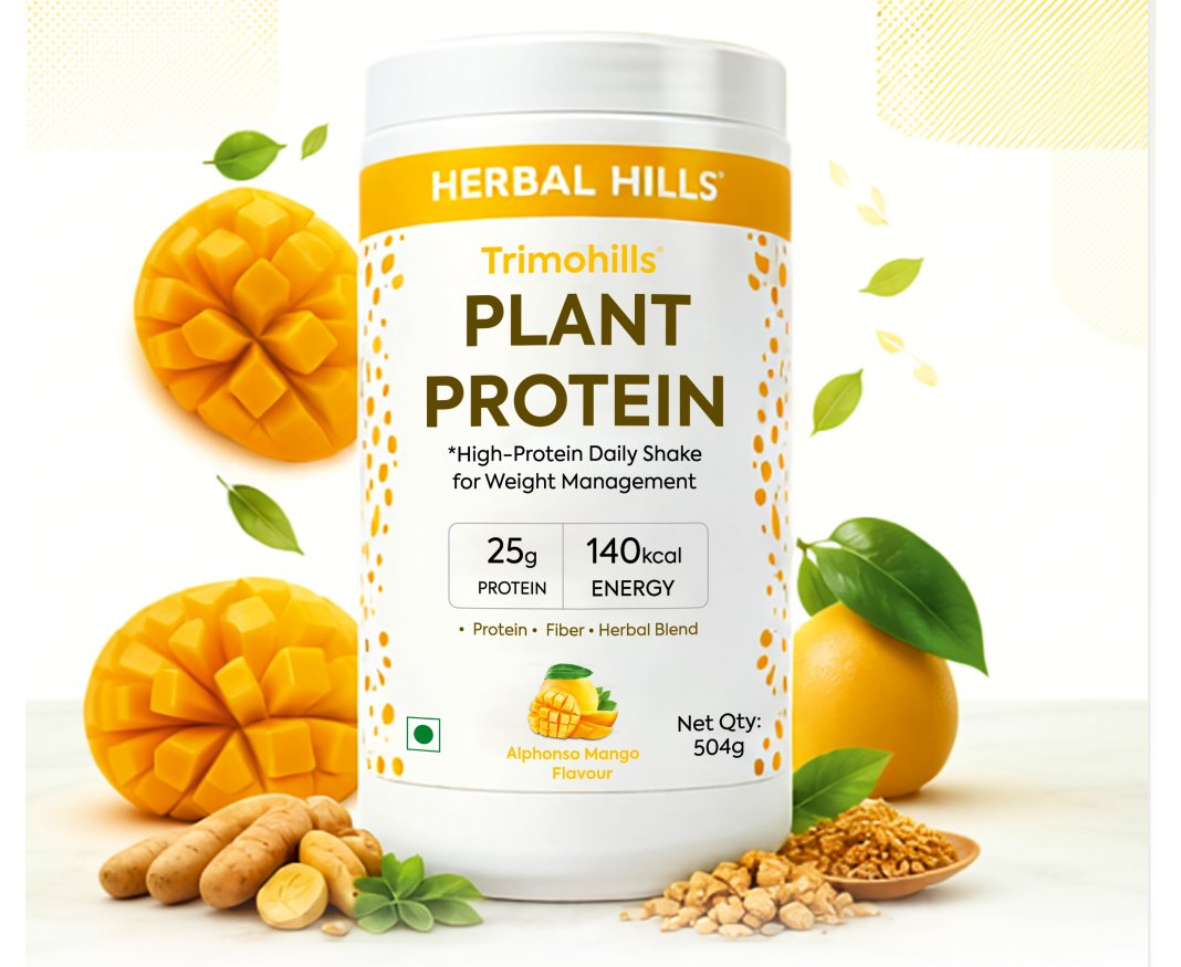 Plant Protein Alphonso Flavour