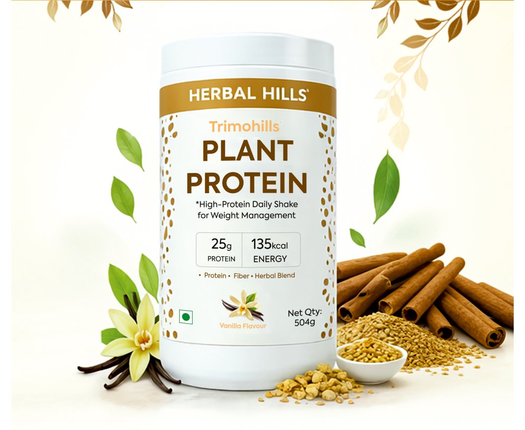 Plant Protein Vanilla Flavour